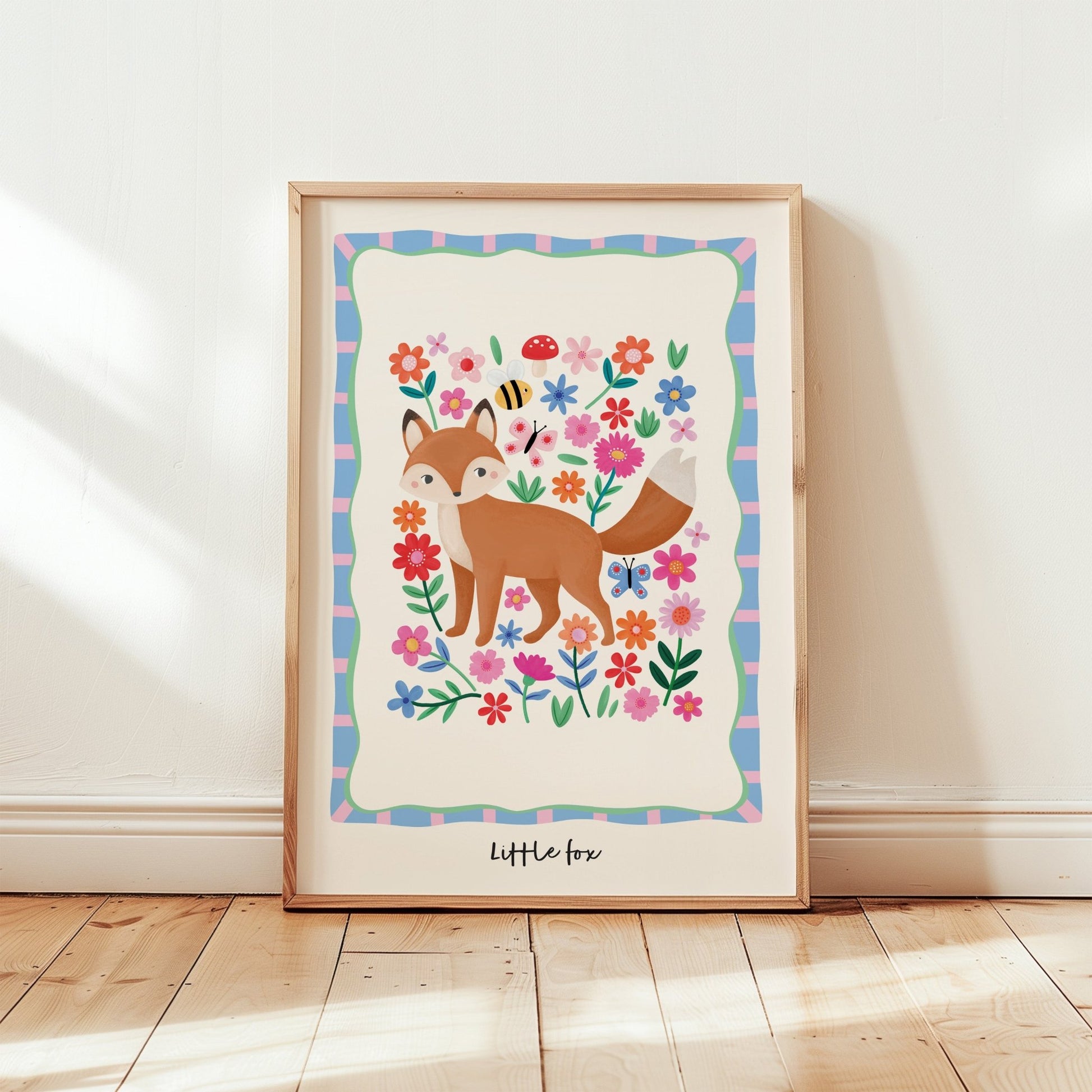 Little Fox | Unframed - Mini Chateau
