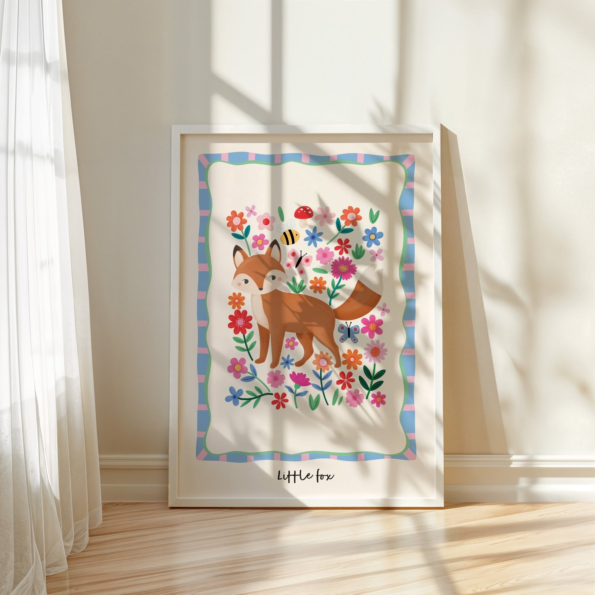 Little Fox | Unframed - Mini Chateau