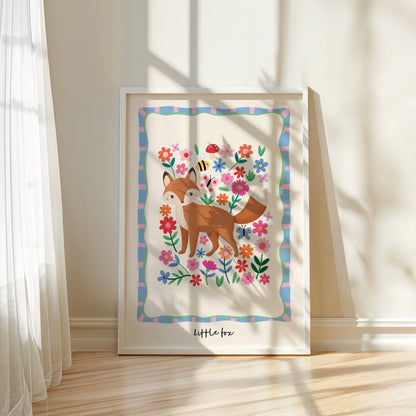 Little Fox | Unframed - Mini Chateau