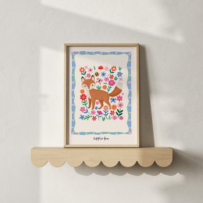 Little Fox | Unframed - Mini Chateau