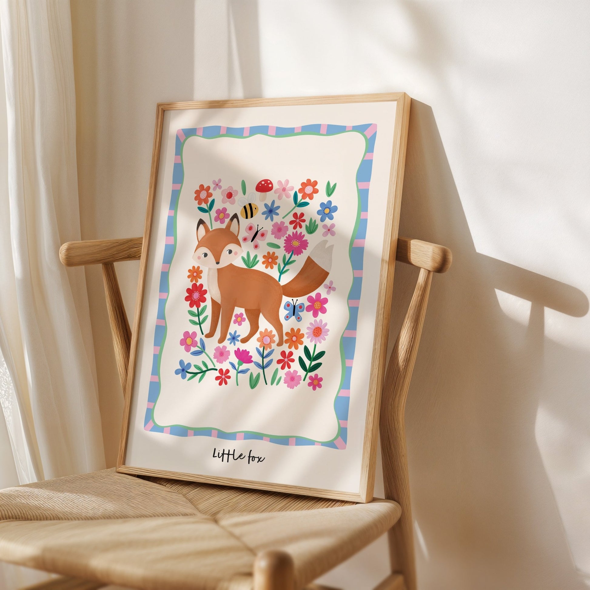 Little Fox | Unframed - Mini Chateau