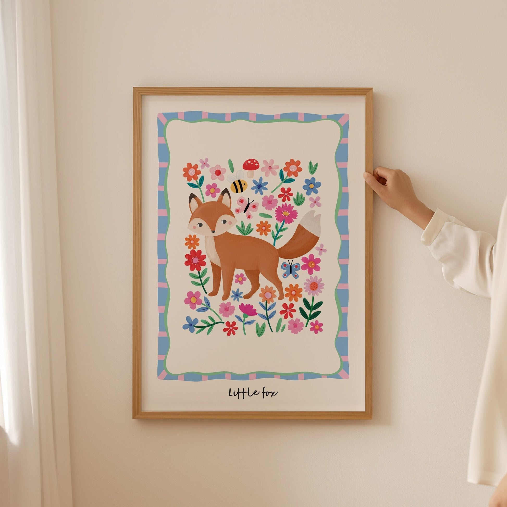 Little Fox | Unframed - Mini Chateau