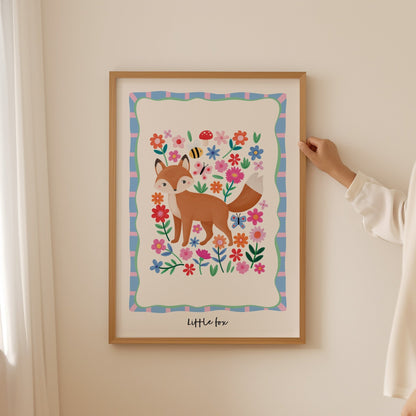 Little Fox | Unframed - Mini Chateau