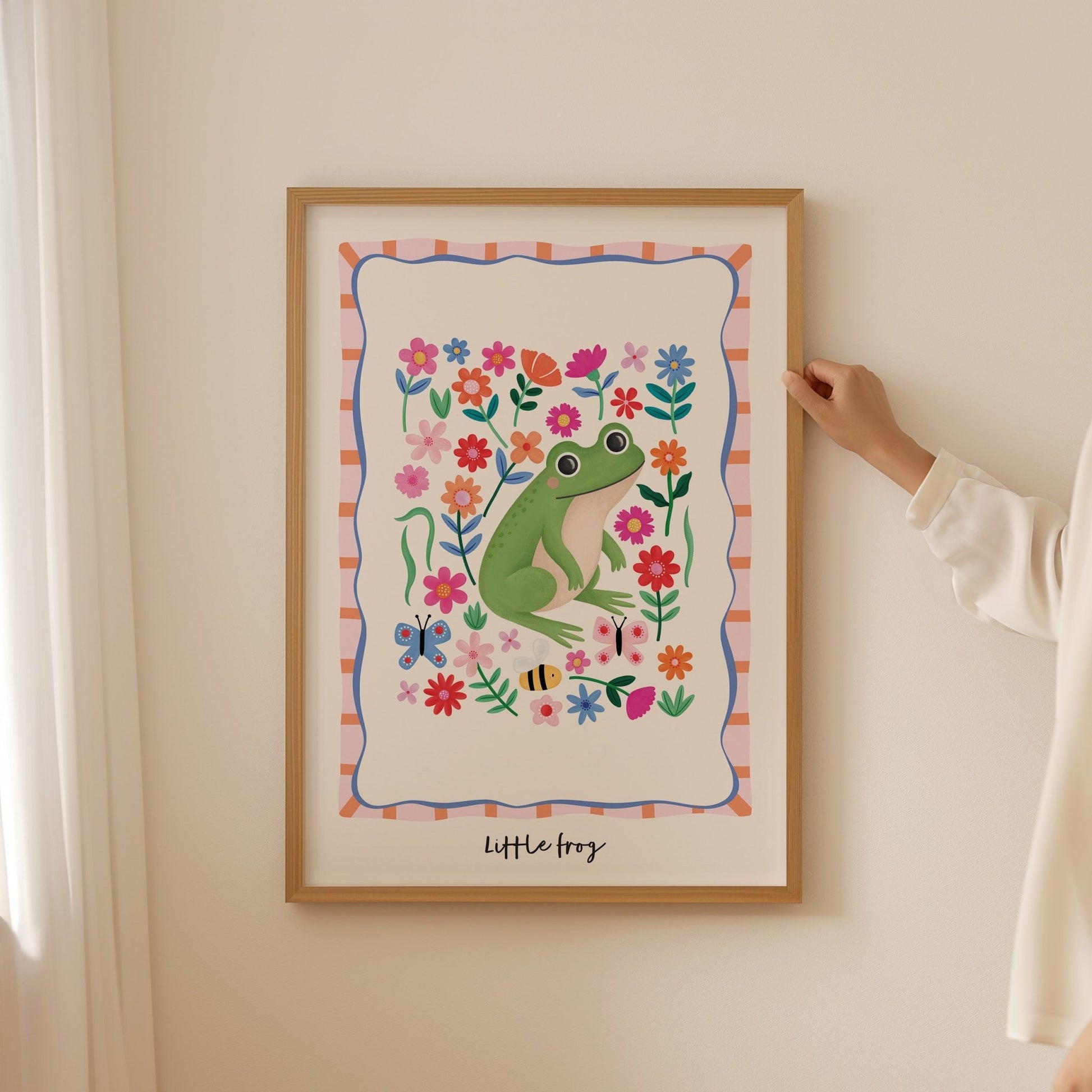 Little Frog | Unframed - Mini Chateau