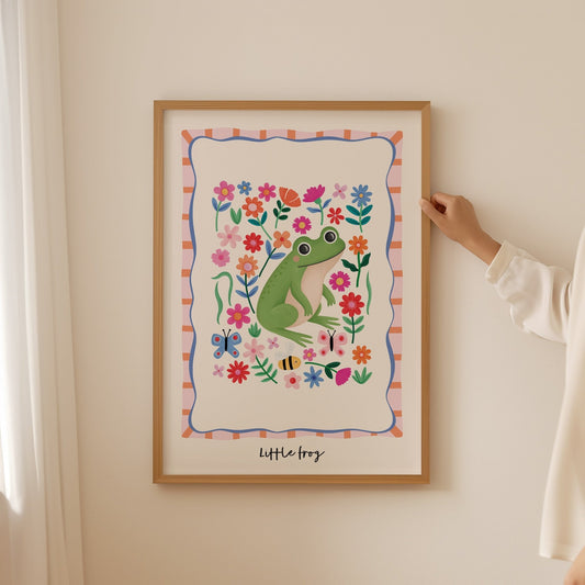 Little Frog | Unframed - Mini Chateau