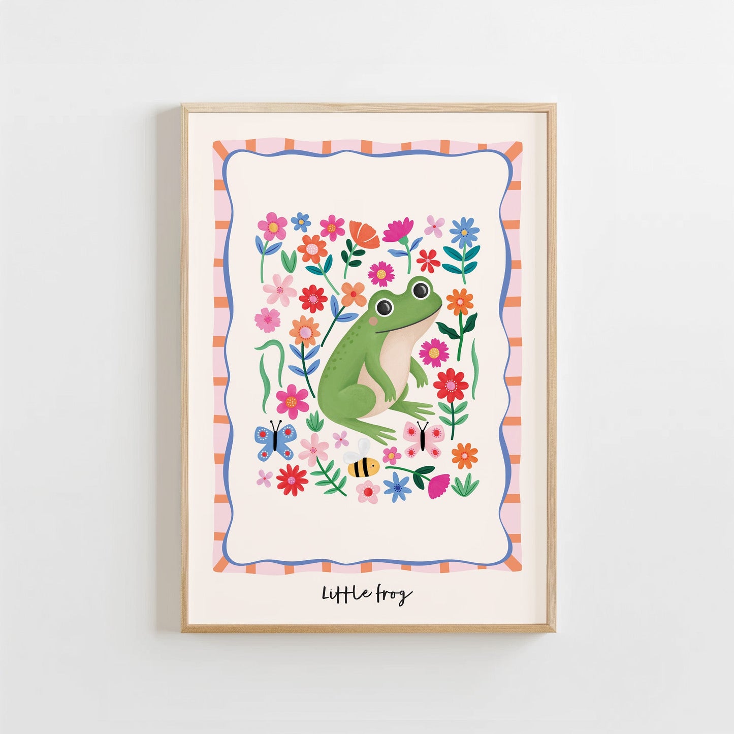 Little Frog | Unframed - Mini Chateau