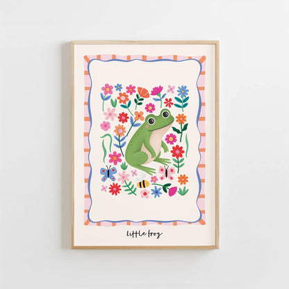 Little Frog | Unframed - Mini Chateau