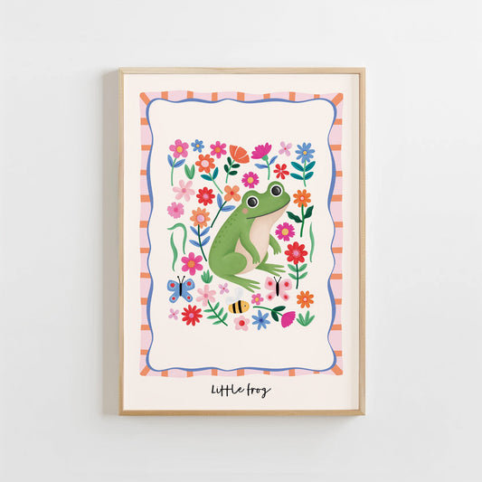 Little Frog | Unframed - Mini Chateau