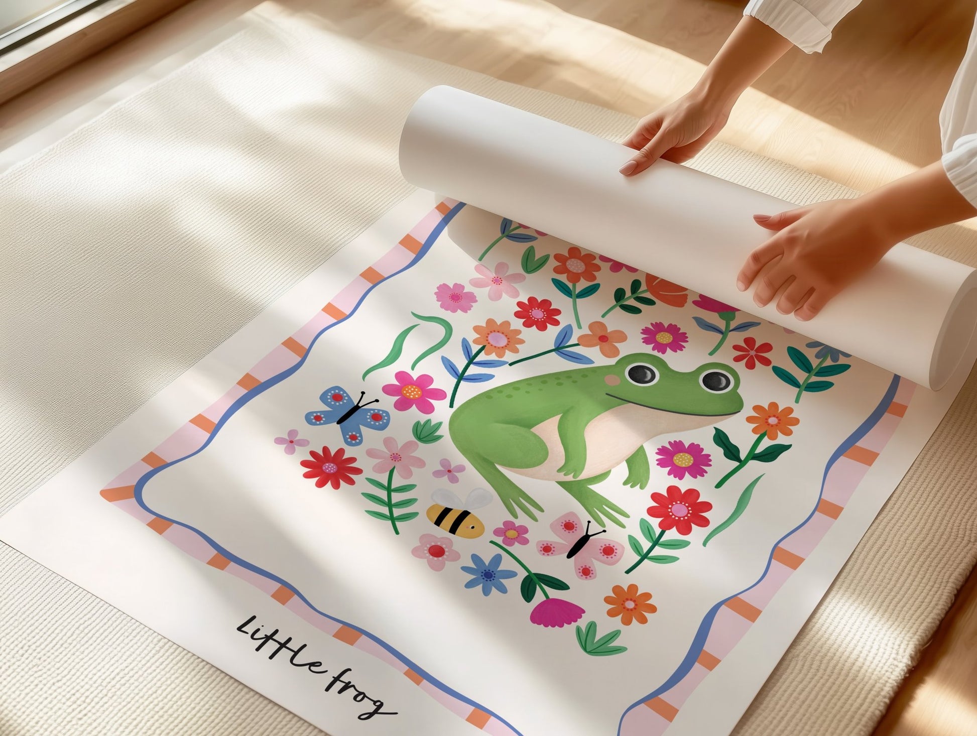 Little Frog | Unframed - Mini Chateau