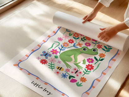 Little Frog | Unframed - Mini Chateau