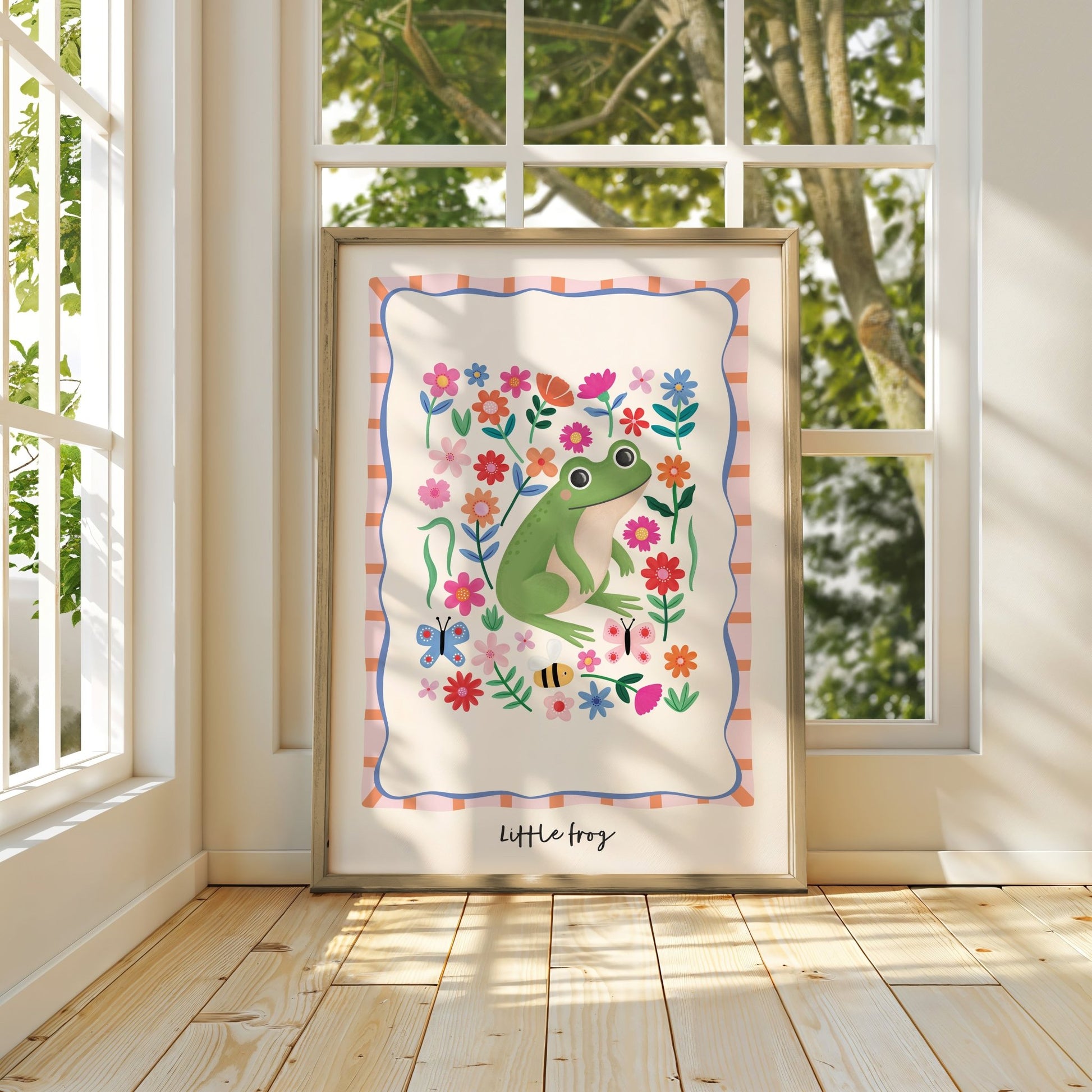 Little Frog | Unframed - Mini Chateau