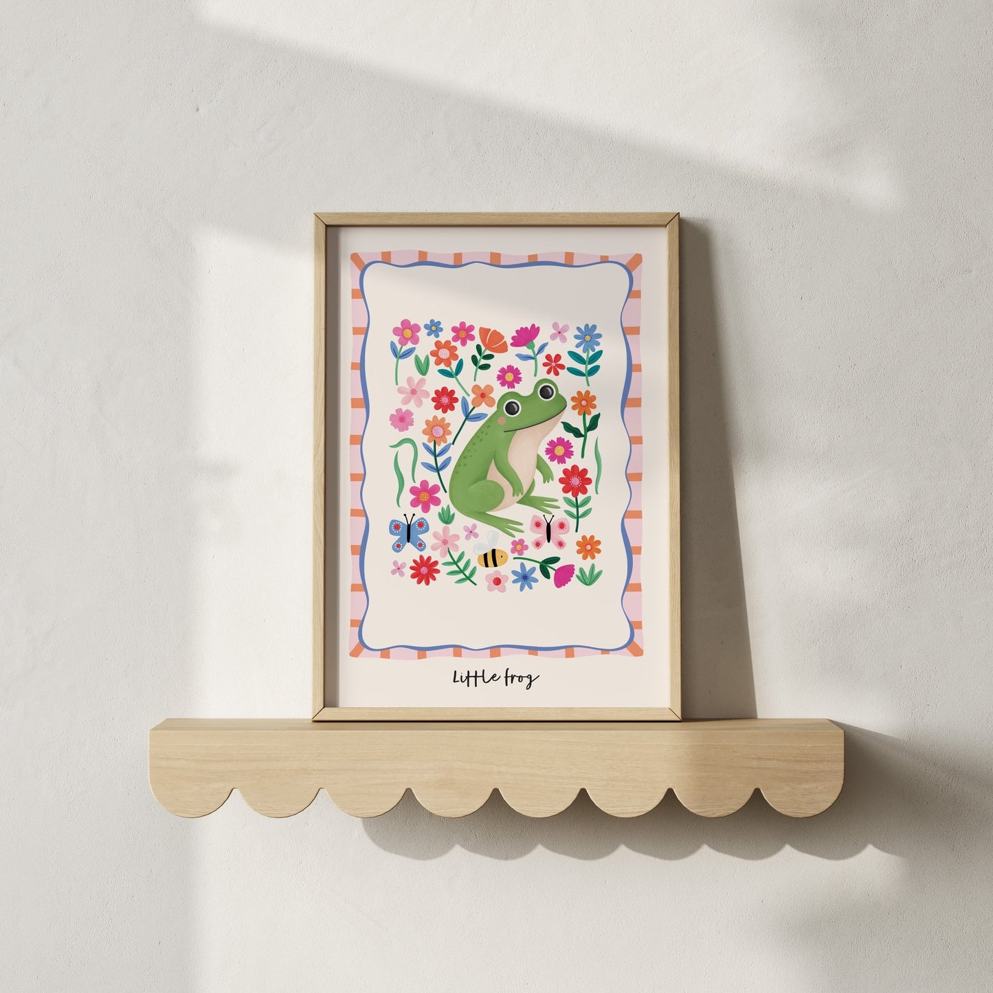 Little Frog | Unframed - Mini Chateau
