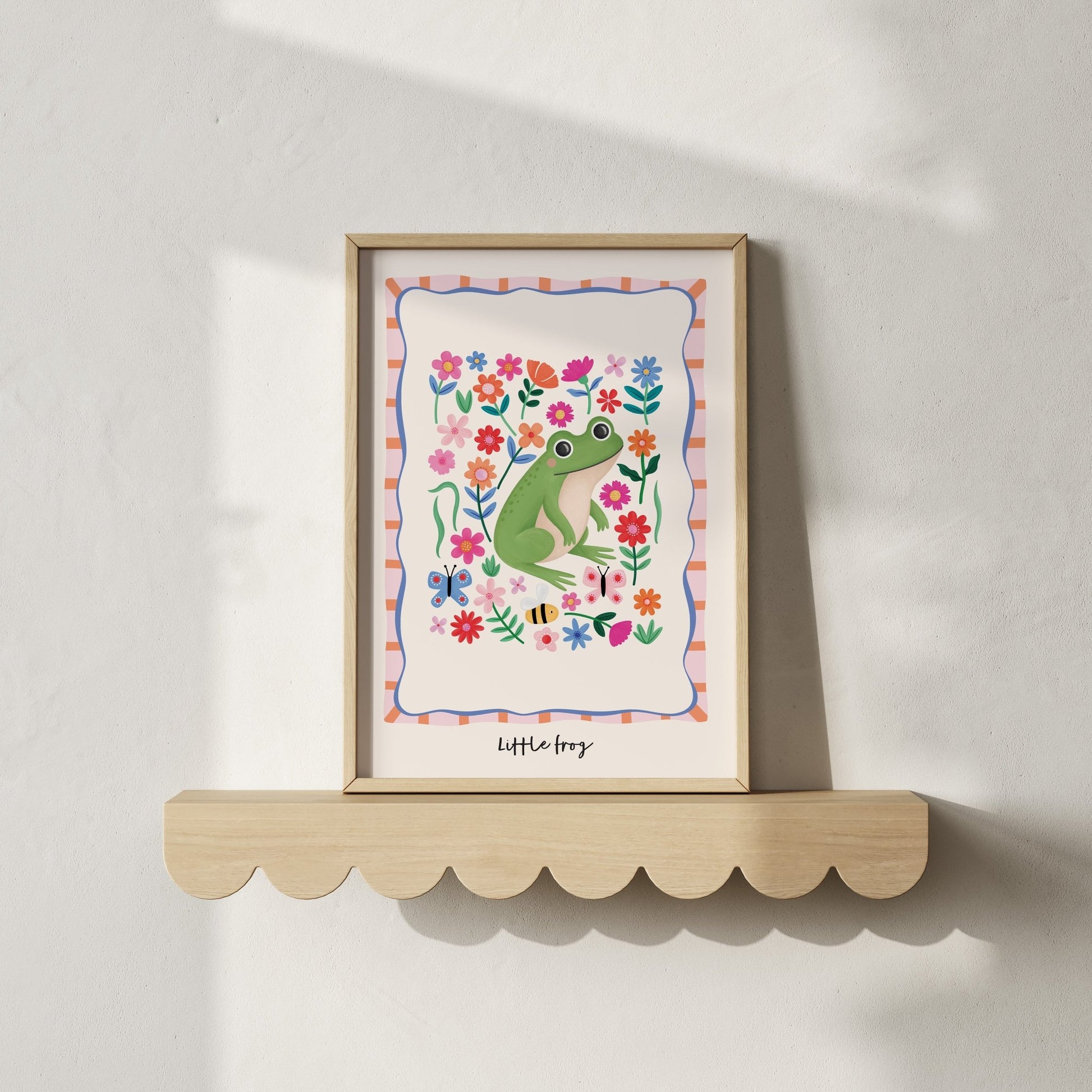 Little Frog | Unframed - Mini Chateau