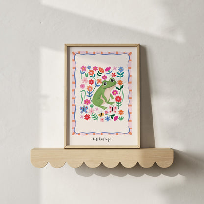 Little Frog | Unframed - Mini Chateau