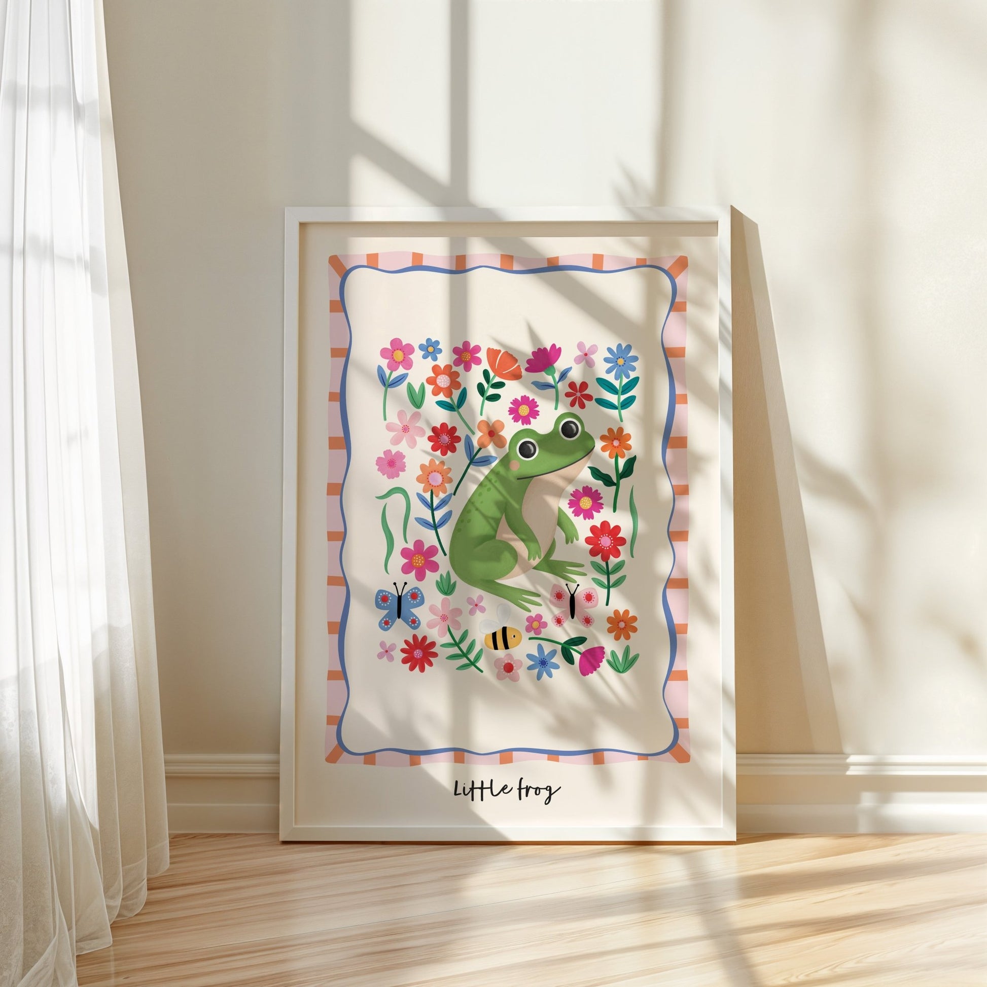 Little Frog | Unframed - Mini Chateau