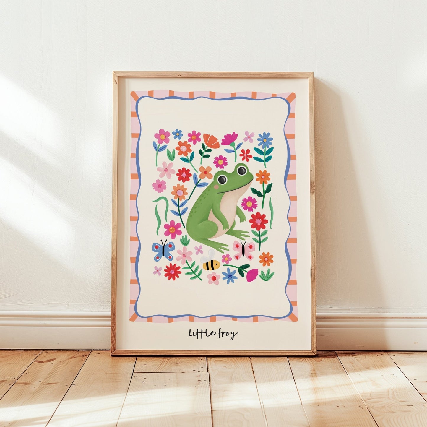 Little Frog | Unframed - Mini Chateau
