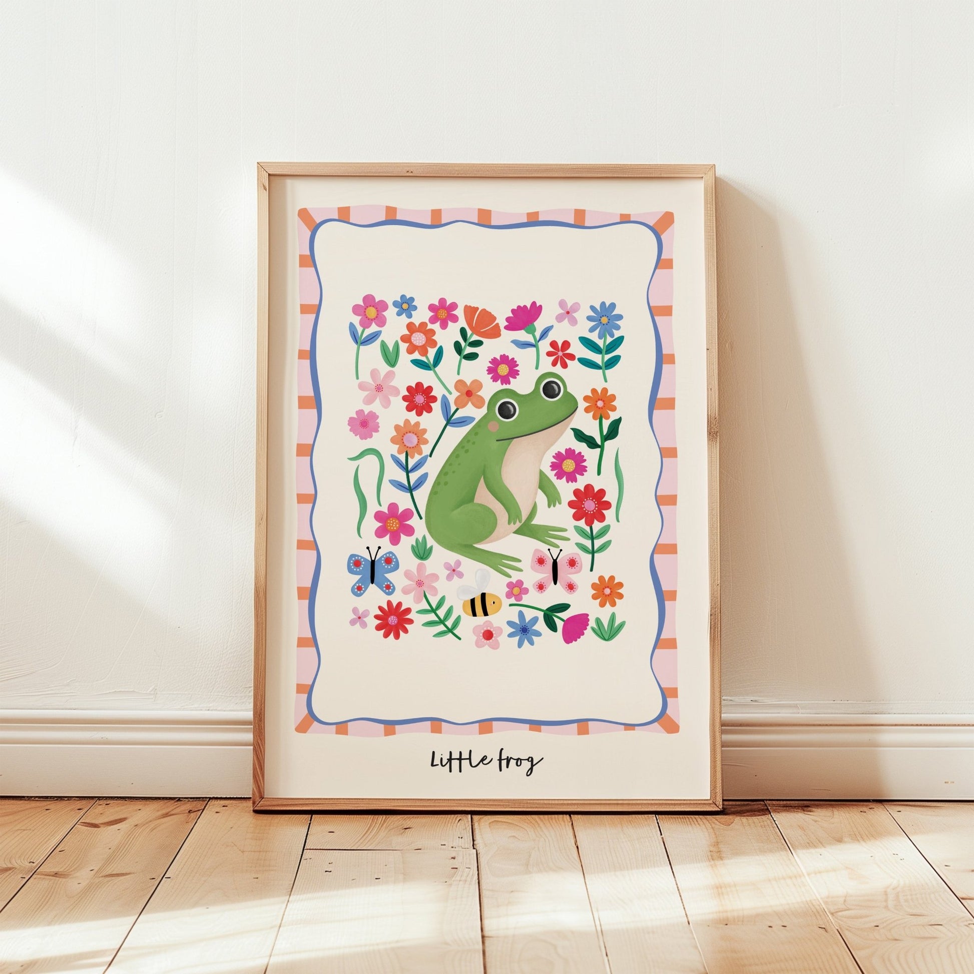 Little Frog | Unframed - Mini Chateau