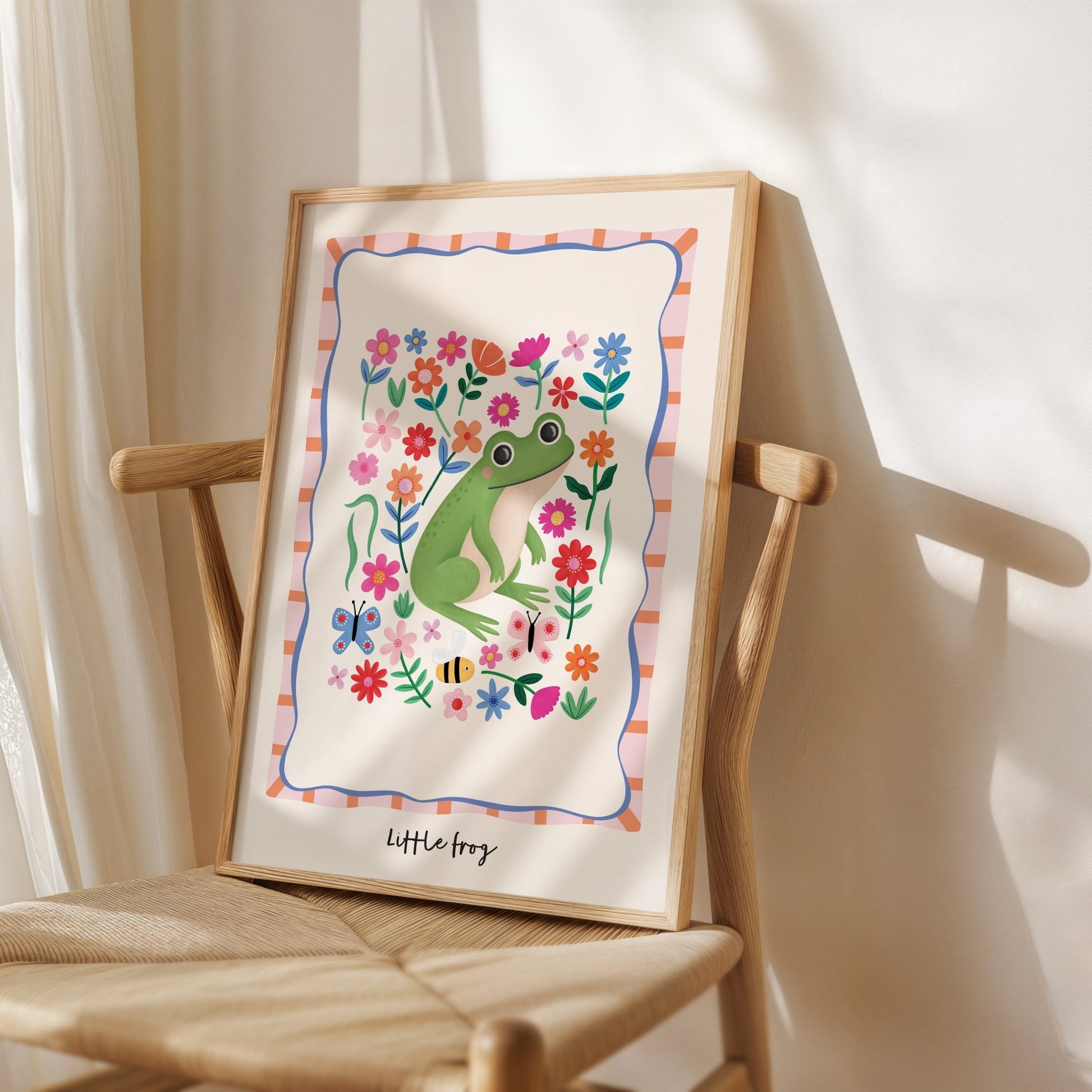 Little Frog | Unframed - Mini Chateau