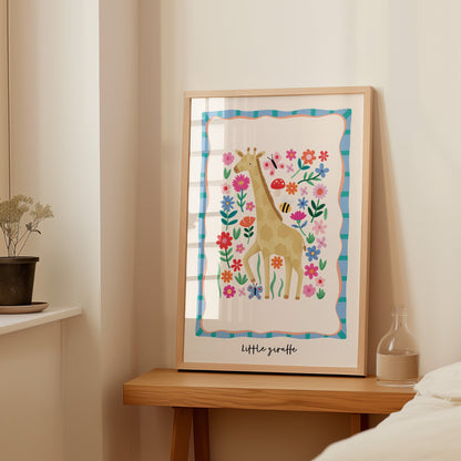 Little Giraffe | Unframed - Mini Chateau
