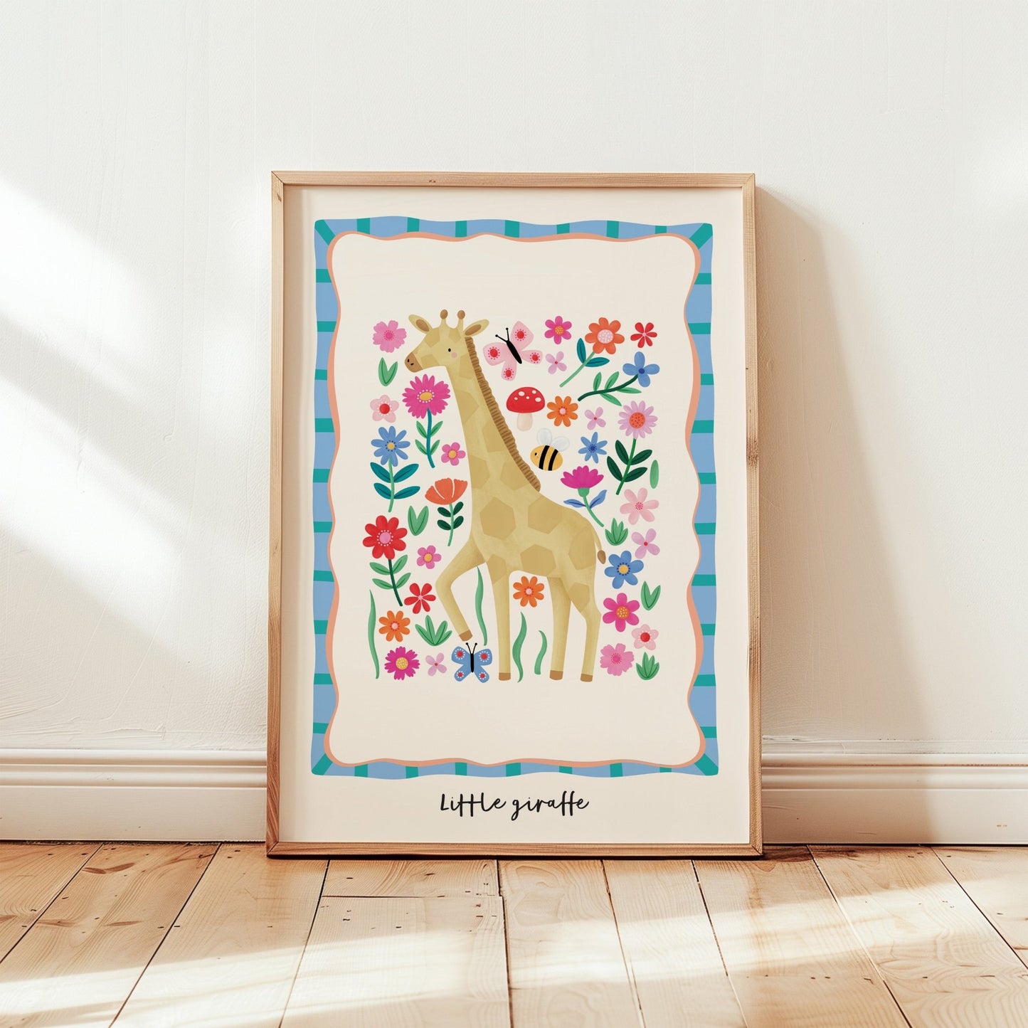 Little Giraffe | Unframed - Mini Chateau