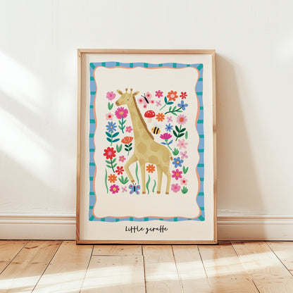 Little Giraffe | Unframed - Mini Chateau