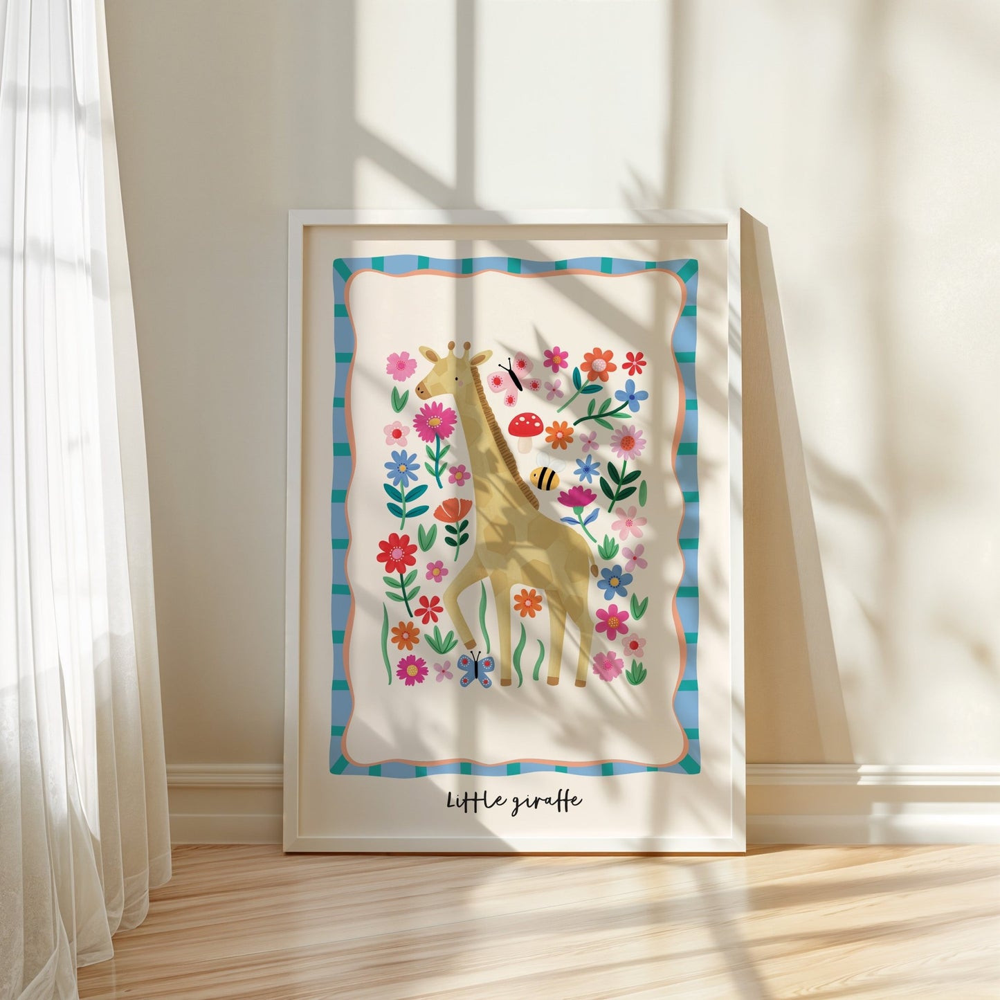Little Giraffe | Unframed - Mini Chateau