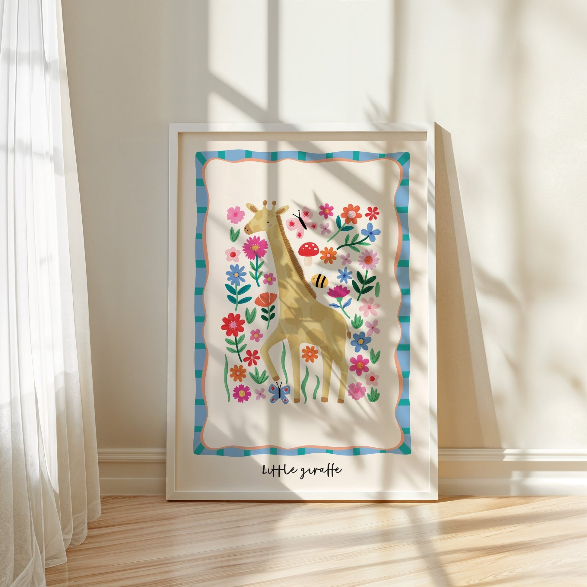 Little Giraffe | Unframed - Mini Chateau
