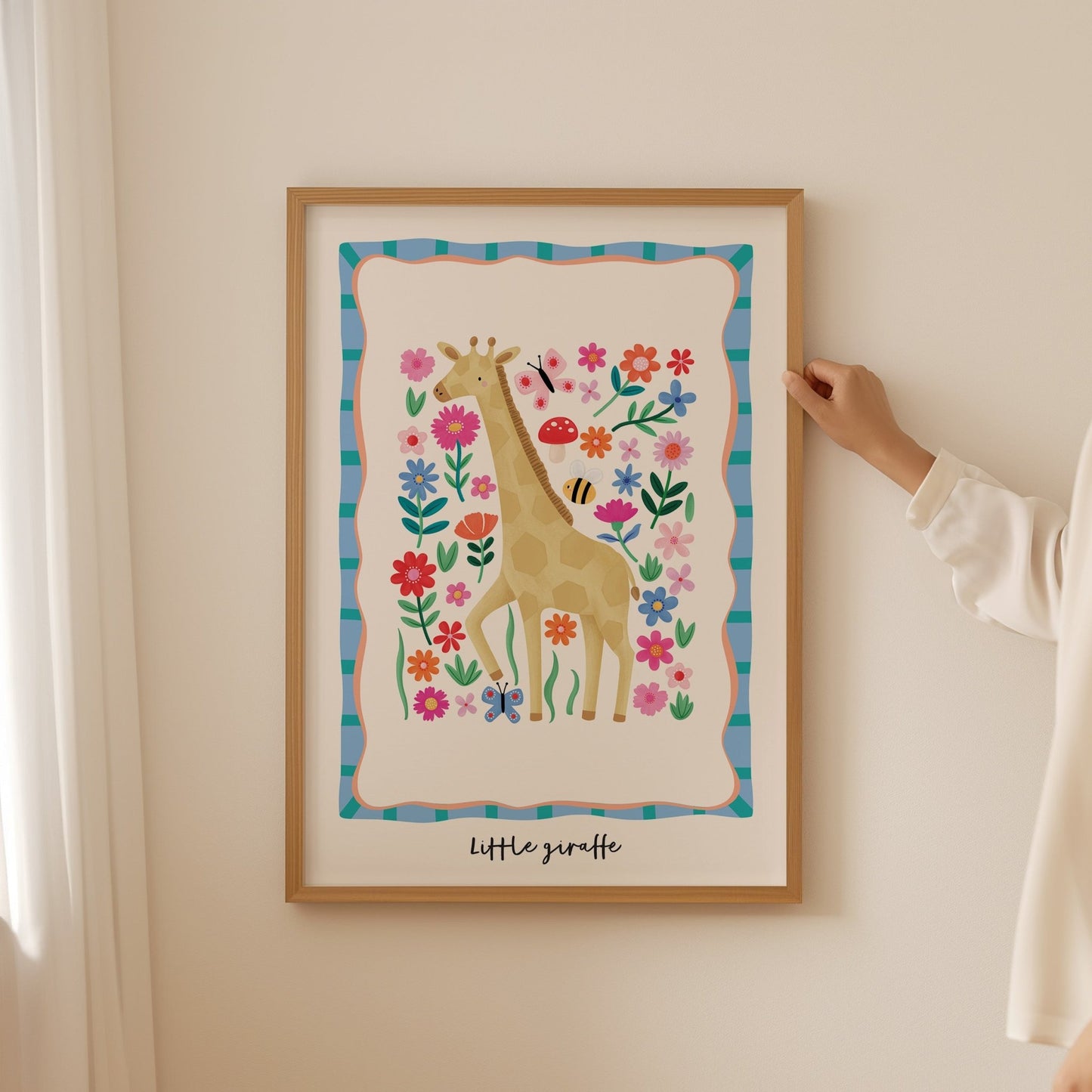 Little Giraffe | Unframed - Mini Chateau