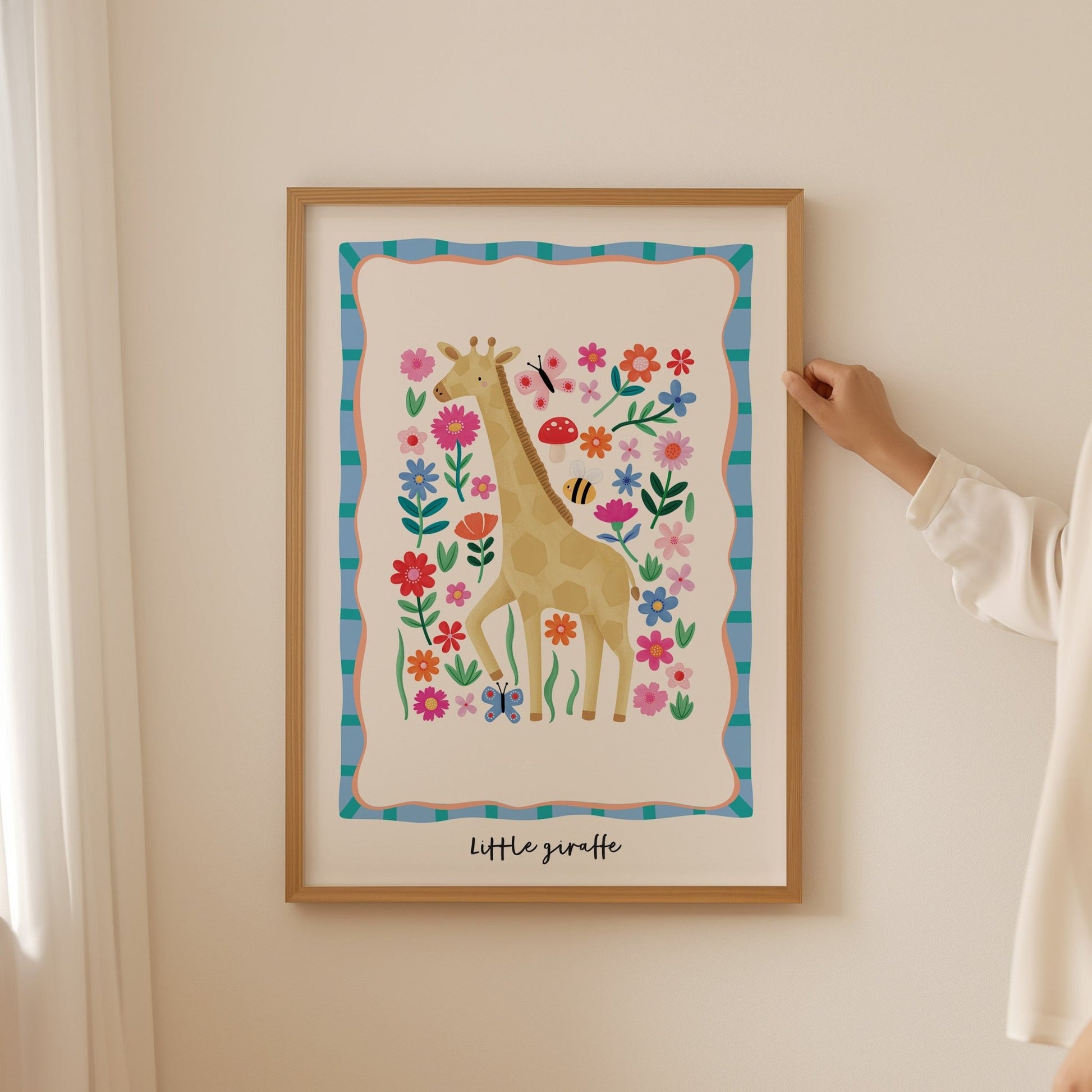 Little Giraffe | Unframed - Mini Chateau