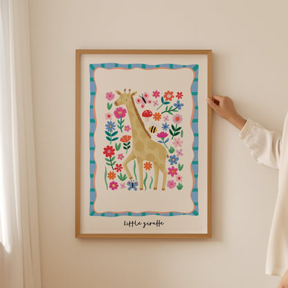 Little Giraffe | Unframed - Mini Chateau