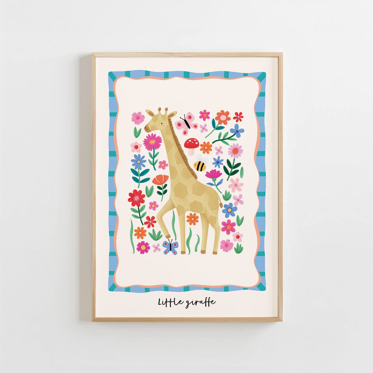 Little Giraffe | Unframed - Mini Chateau