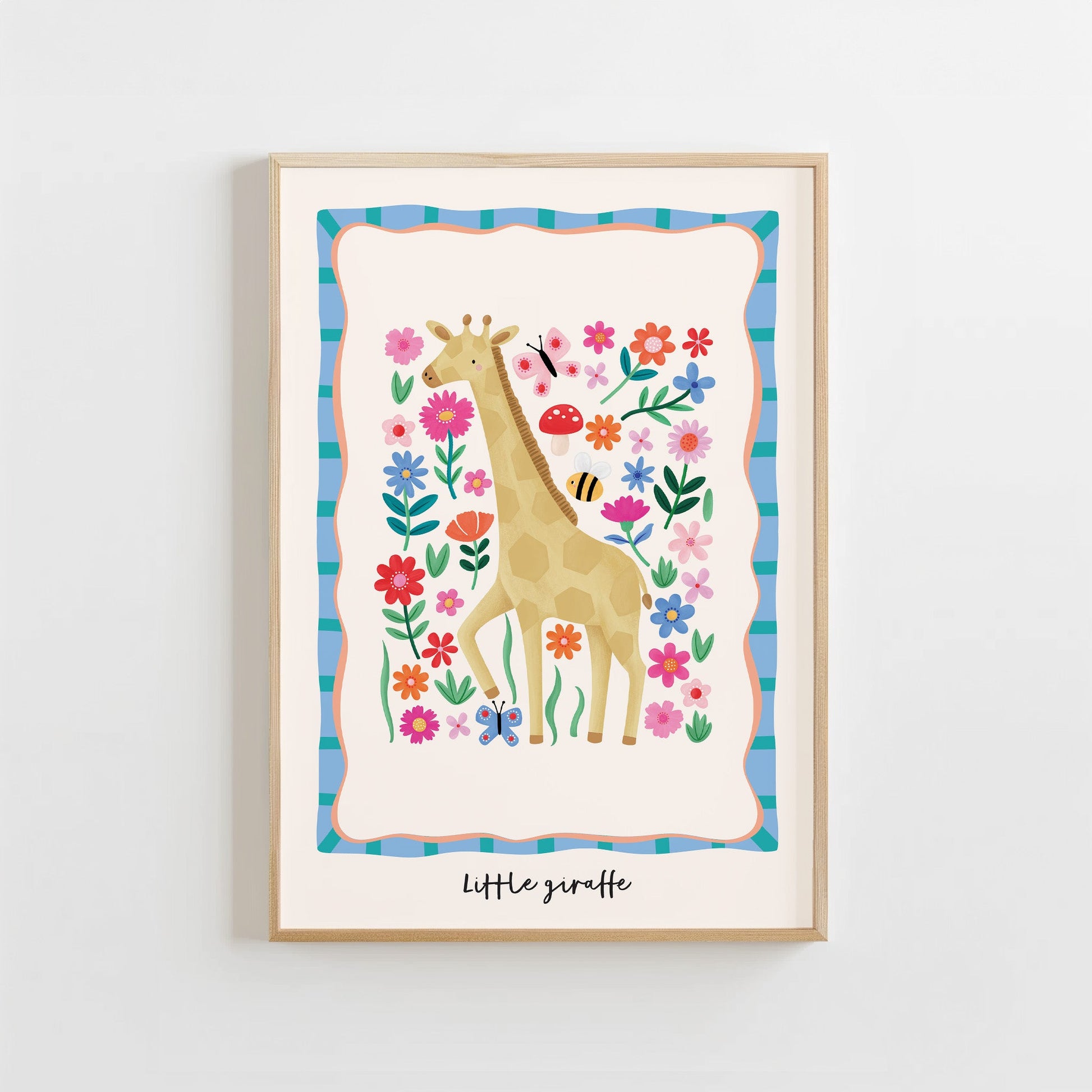 Little Giraffe | Unframed - Mini Chateau