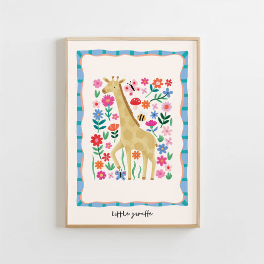 Little Giraffe | Unframed - Mini Chateau