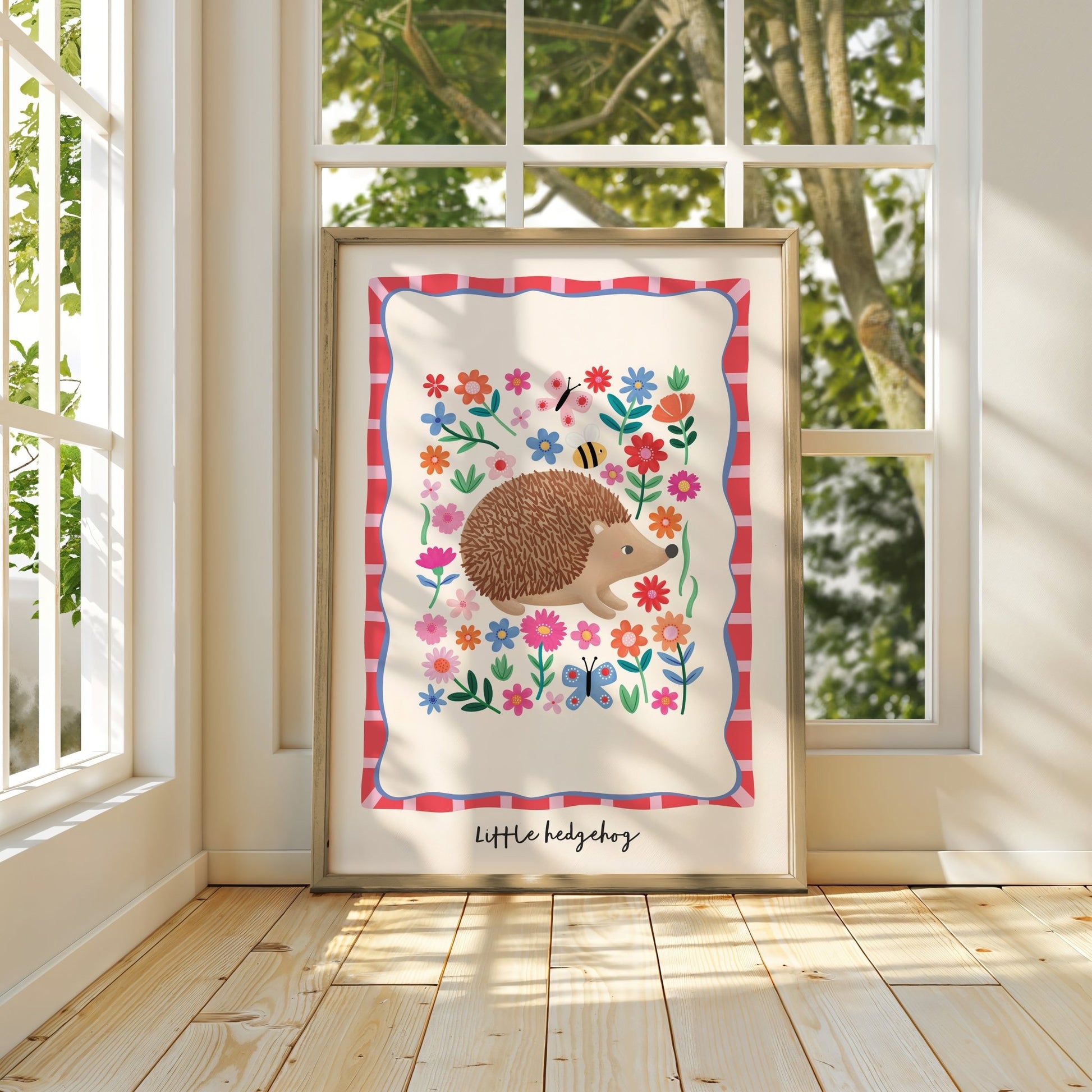 Little Hedgehog | Unframed - Mini Chateau