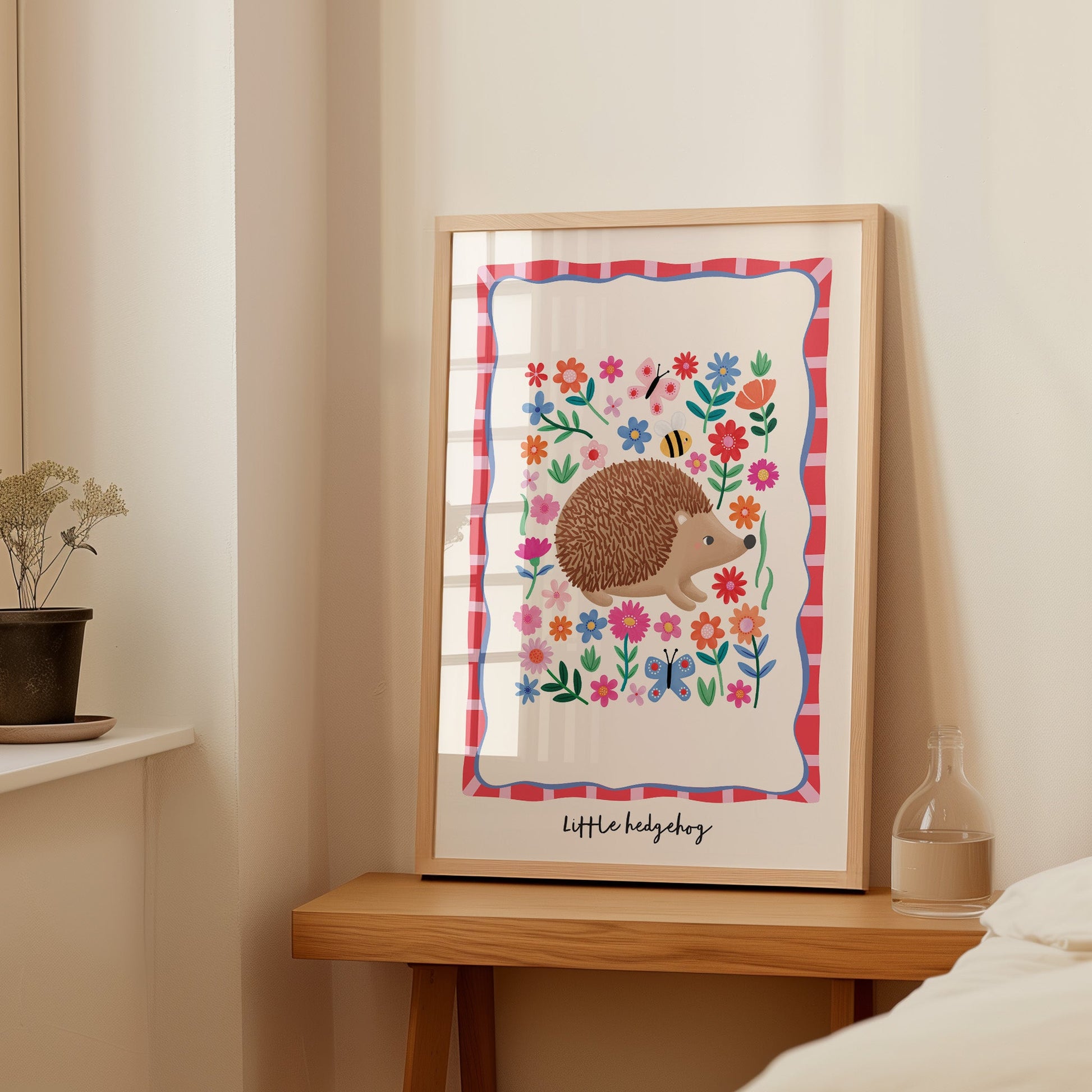 Little Hedgehog | Unframed - Mini Chateau