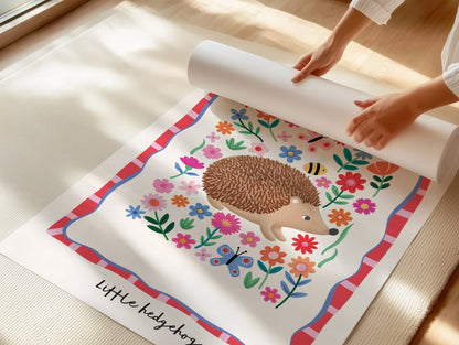 Little Hedgehog | Unframed - Mini Chateau