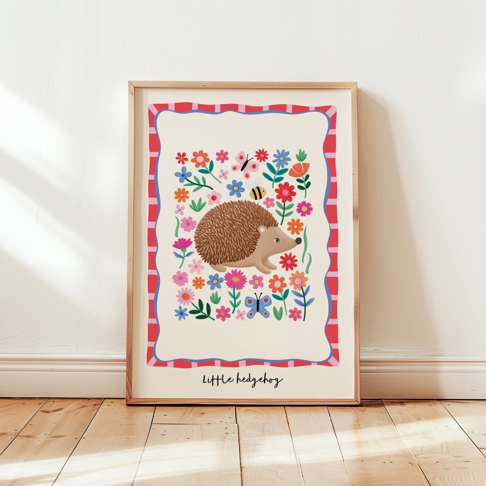 Little Hedgehog | Unframed - Mini Chateau