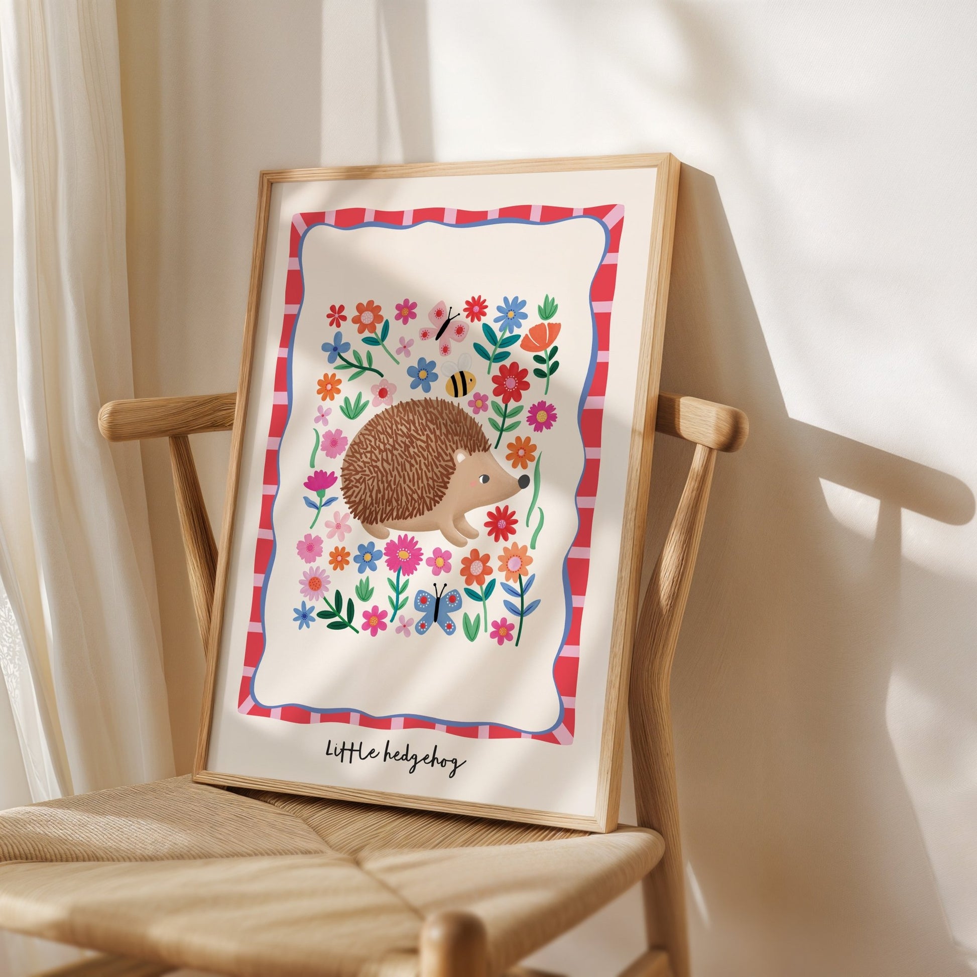 Little Hedgehog | Unframed - Mini Chateau