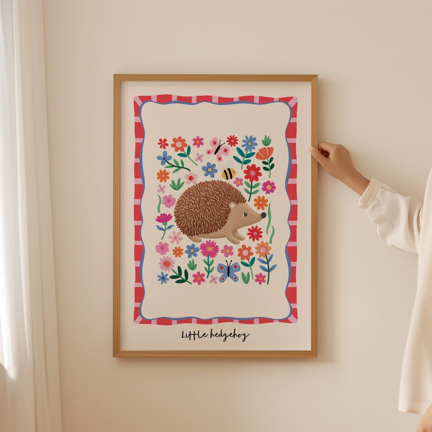 Little Hedgehog | Unframed - Mini Chateau