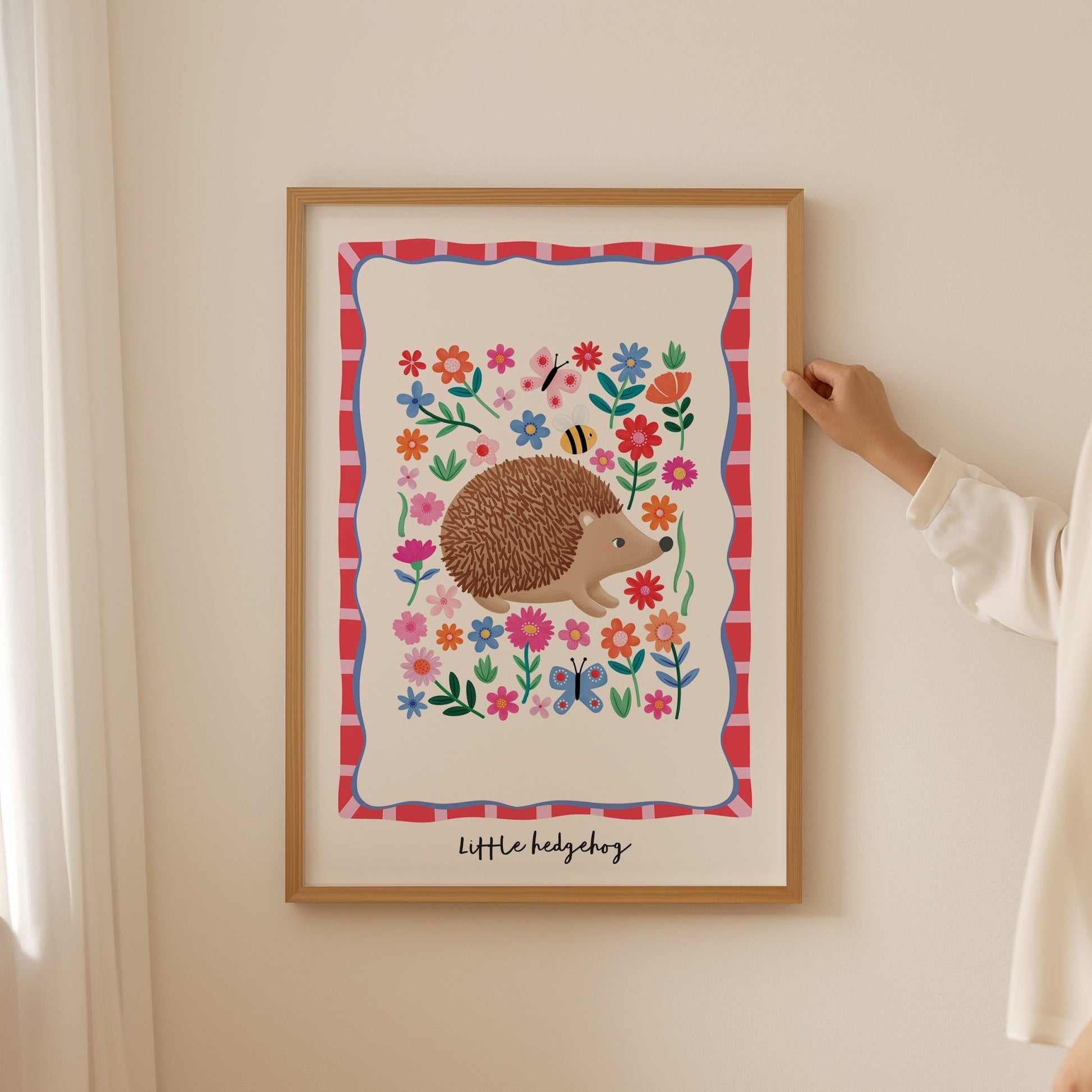Little Hedgehog | Unframed - Mini Chateau