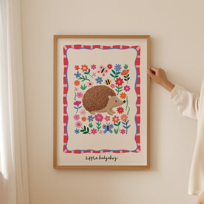 Little Hedgehog | Unframed - Mini Chateau
