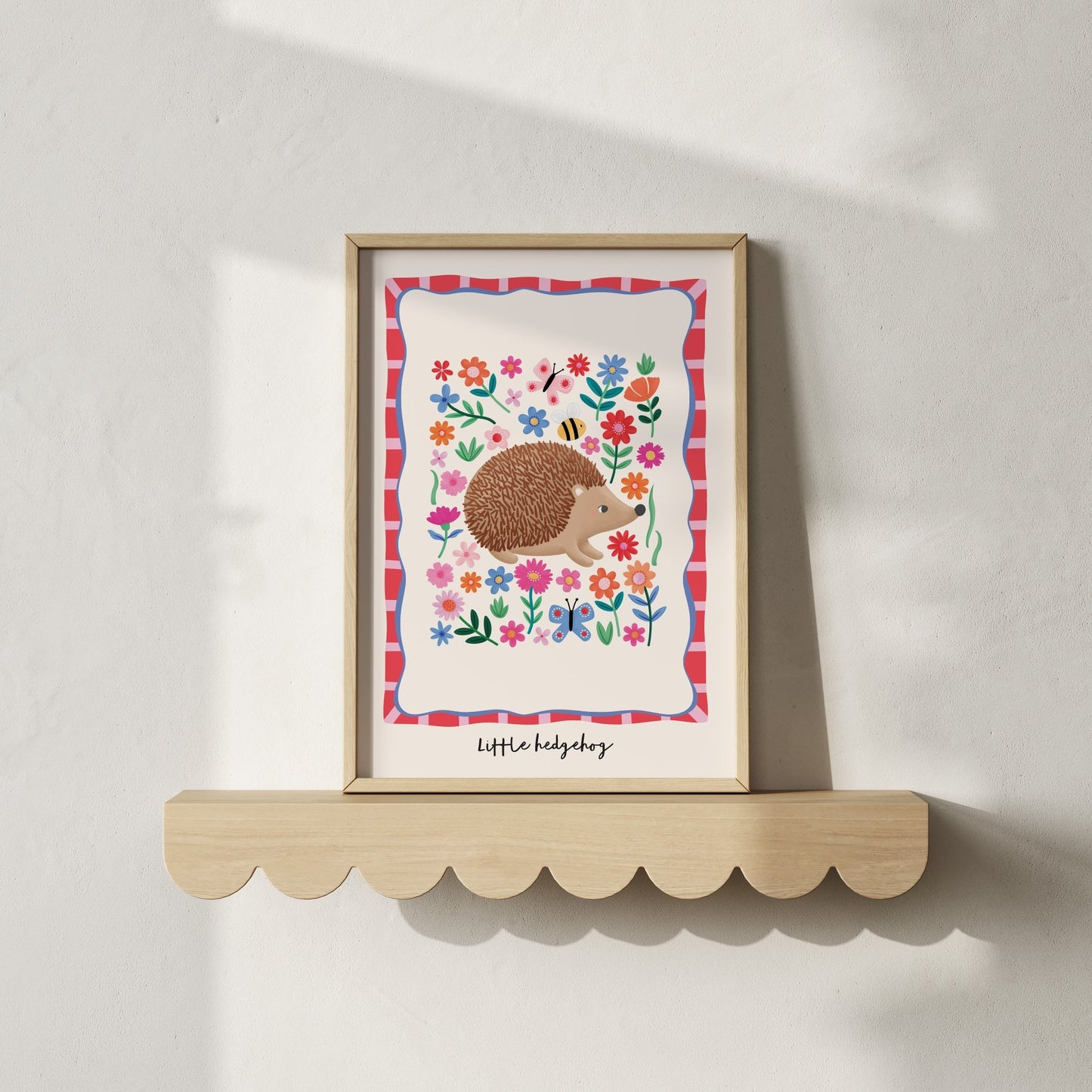 Little Hedgehog | Unframed - Mini Chateau