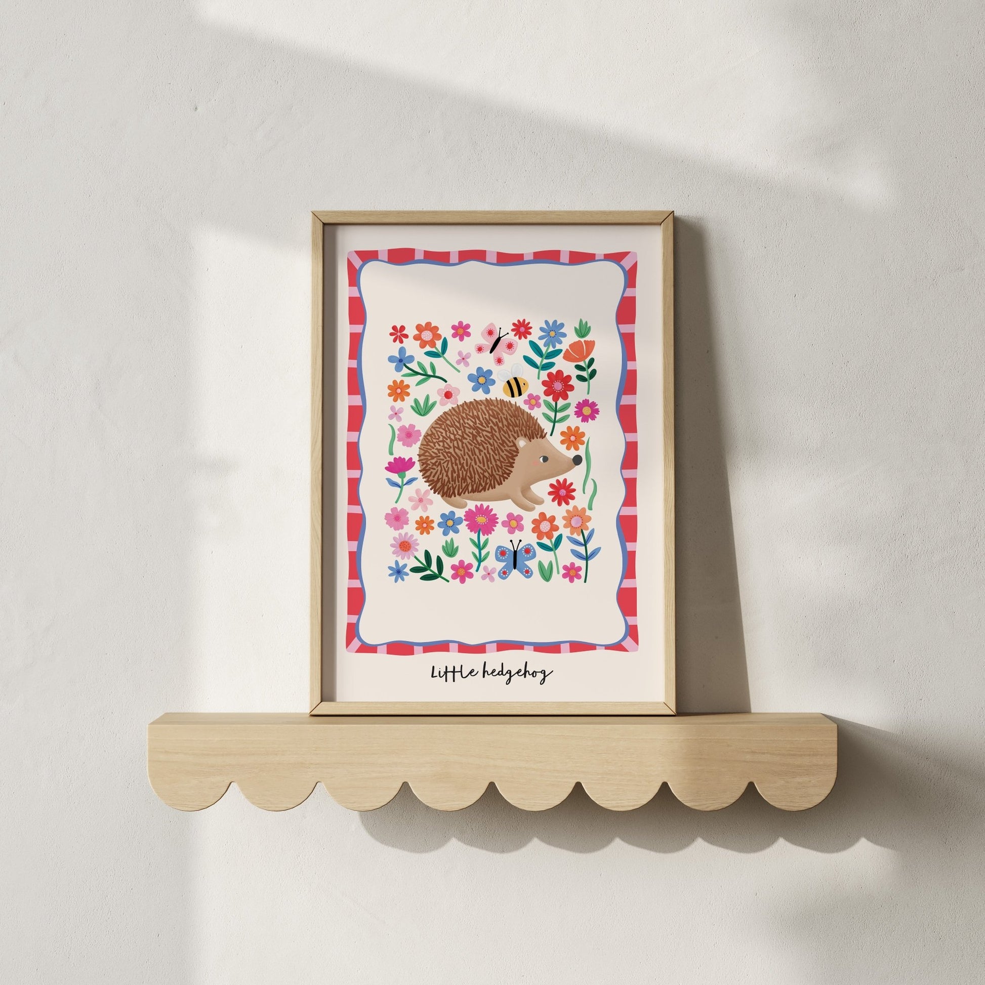 Little Hedgehog | Unframed - Mini Chateau