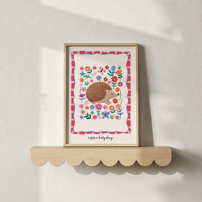 Little Hedgehog | Unframed - Mini Chateau