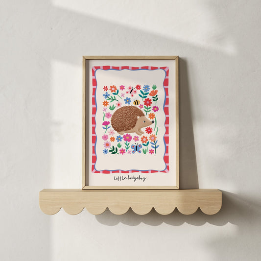 Little Hedgehog | Unframed - Mini Chateau