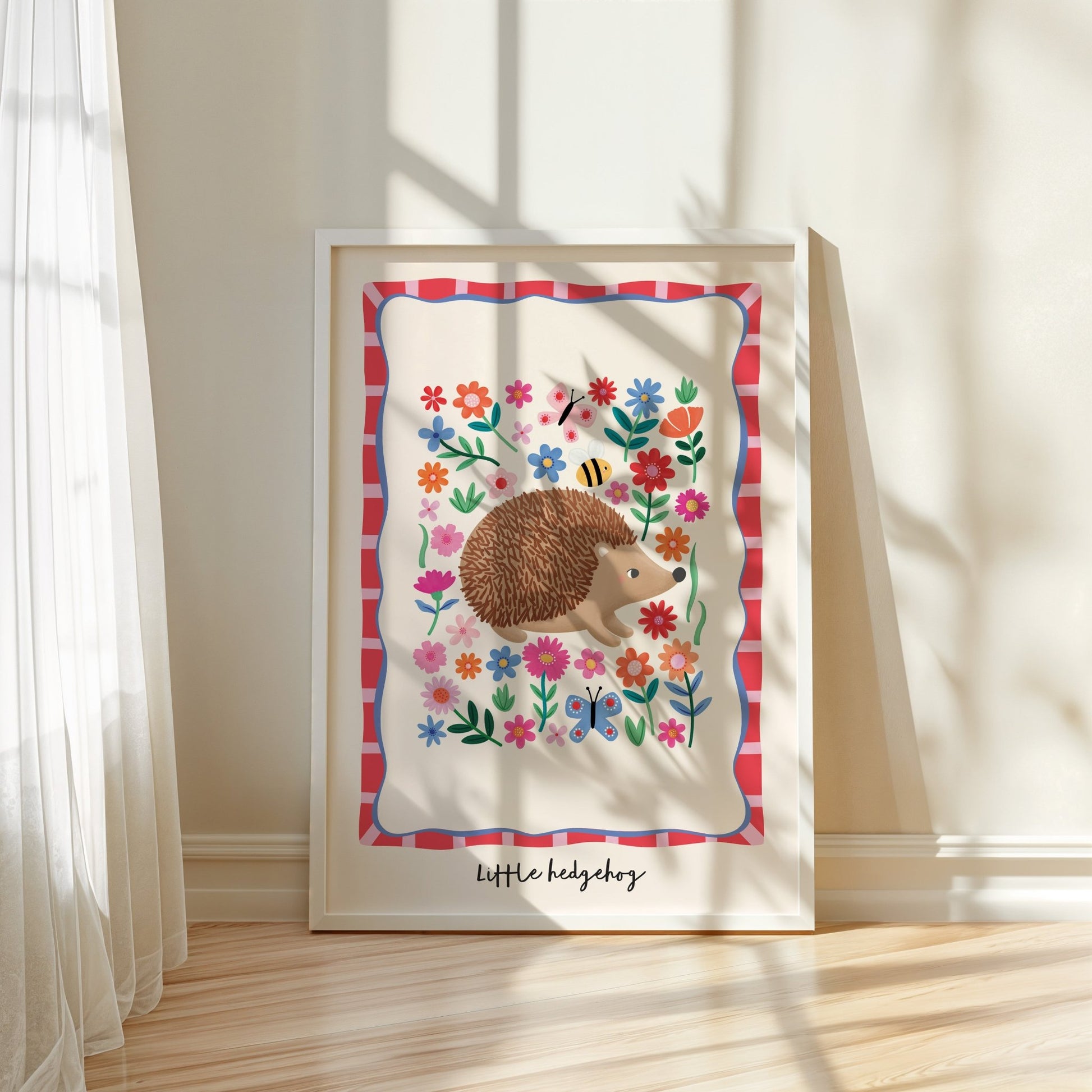 Little Hedgehog | Unframed - Mini Chateau