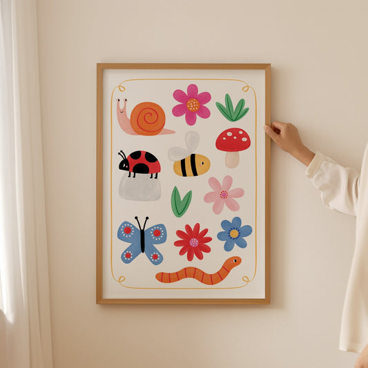 Little insects | Unframed - Mini Chateau