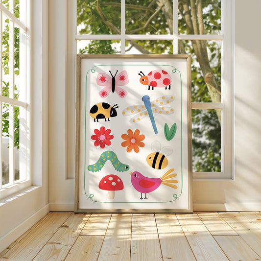 Little Insects | Unframed - Mini Chateau