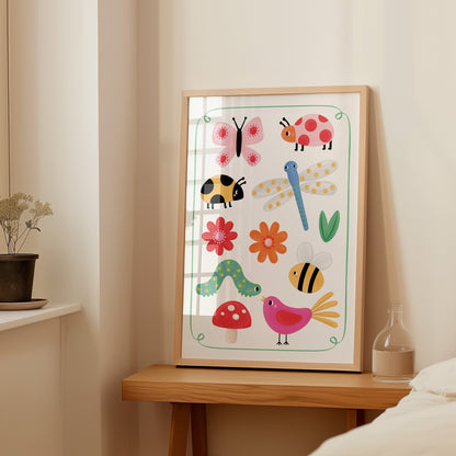 Little Insects | Unframed - Mini Chateau