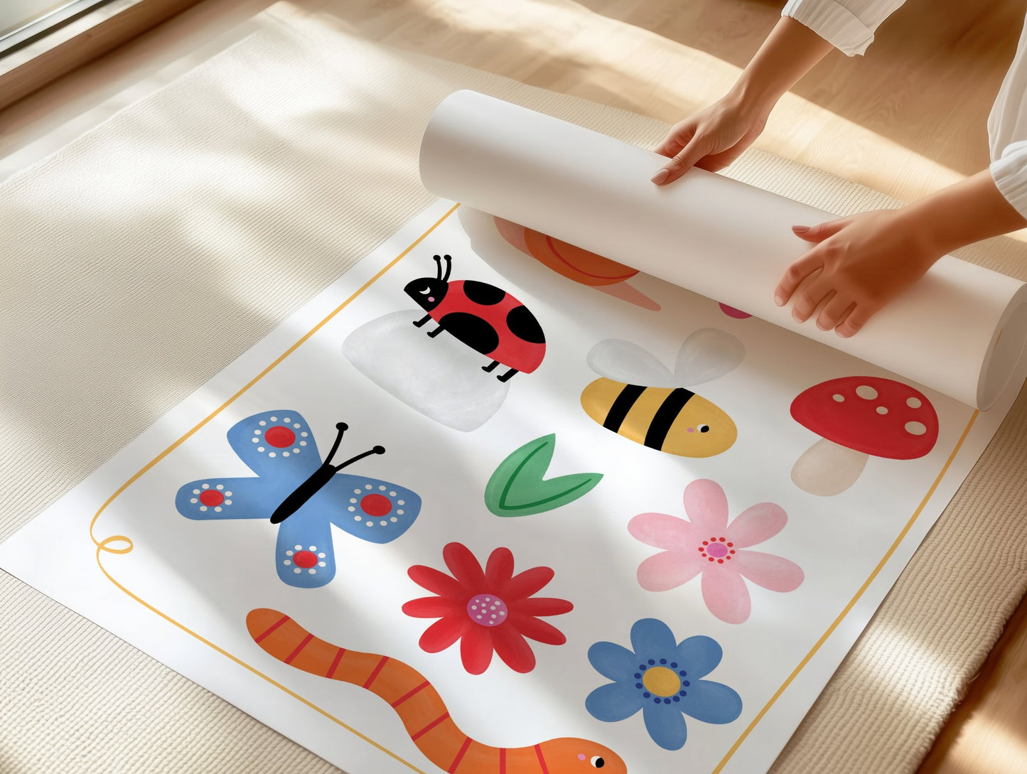 Little insects | Unframed - Mini Chateau